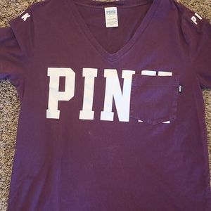 Pink Victoria Secert t-shirt
